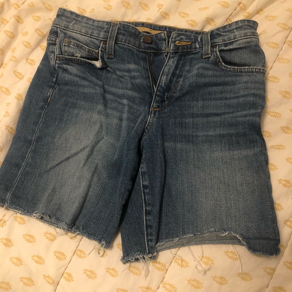 Joe’s Jeans Cutoff Denim Shorts Size 26